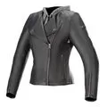 ALPINESTARS Мотокуртка кожаная ALICE женская, Размер: 40, Цвет: Black