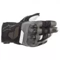 ALPINESTARS Мотоперчатки COROZAL V2 DRYSTAR, Размер: S, Цвет: Black/Dark Gray/White
