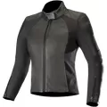ALPINESTARS Мотокуртка кожаная VIKA V2 женская, Размер: 38, Цвет: Black