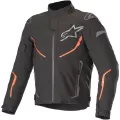 ALPINESTARS Мотокуртка T-FUSE SPORT SHELL WP, Размер: M, Цвет: Black/Red Fluorescent