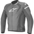 ALPINESTARS Мотокуртка кожаная JAWS V3, Размер: 54, Цвет: Black