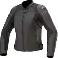 ALPINESTARS Мотокуртка кожаная GP PLUS R V3 женская, Размер: 40, Цвет: Black-Black