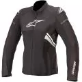 ALPINESTARS Мотокуртка T-GP PLUS R V3 AIR женская, Размер: M, Цвет: blаck-white