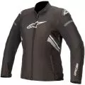 ALPINESTARS Мотокуртка T-GP PLUS R V3 женская, Размер: M, Цвет: blаck-white