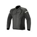 ALPINESTARS Мотокуртка кожаная JAWS V3, Размер: 56, Цвет: Black-Black