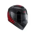 AGV Шлем K3 SV, Размер: XL, Цвет: MULTI - MYTH BLACK/GREY/RED от магазина rszone AGV Шлем K3 SV, Размер: XL, Цвет: MULTI - MYTH BLACK/GREY/RED