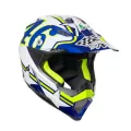 AGV Шлем AX-8 EVO, Размер: 3XL, Цвет: RANCH