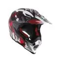 AGV Шлем AX-8 EVO, Размер: XS, Цвет: MULTI - NOFOOT RED