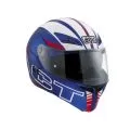 AGV Шлем COMPACT ST, Размер: S, Цвет: MULTI - SEATTLE MATT BLUE/WHITE/RED1