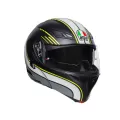 AGV Шлем COMPACT ST, Размер: XS, Цвет: MULTI - BOSTON MATT BLACK/GREY/YELLOW
