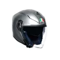 AGV Шлем K-5 JET, Размер: XS, Цвет: MONO - MATT GREY