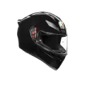 AGV Шлем K1, Размер: XL, Цвет: MONO - BLACK