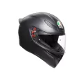 AGV Шлем K1, Размер: XXL, Цвет: MONO - MATT BLACK