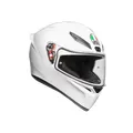 AGV Шлем K1, Размер: MS, Цвет: MONO - WHITE от магазина rszone AGV Шлем K1, Размер: MS, Цвет: MONO - WHITE