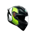 AGV Шлем K1, Размер: ML, Цвет: MULTI - POWER GUNMETAL/WHITE/GREEN от магазина rszone AGV Шлем K1, Размер: ML, Цвет: MULTI - POWER GUNMETAL/WHITE/GREEN