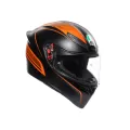 AGV Шлем K1, Размер: S, Цвет: MULTI - WARMUP MATT BLACK/ORANGE от магазина rszone AGV Шлем K1, Размер: S, Цвет: MULTI - WARMUP MATT BLACK/ORANGE
