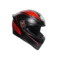 AGV Шлем K1, Размер: XS, Цвет: MULTI - WARMUP MATT BLACK/RED от магазина rszone AGV Шлем K1, Размер: XS, Цвет: MULTI - WARMUP MATT BLACK/RED