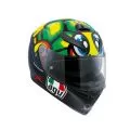 AGV Шлем K3 SV, Размер: S, Цвет: TOP - TARTARUGA от магазина rszone AGV Шлем K3 SV, Размер: S, Цвет: TOP - TARTARUGA