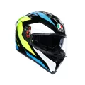 AGV Шлем K5 S, Размер: S, Цвет: MULTI- CORE BLACK/CYAN/YELLOW FLUO от магазина rszone AGV Шлем K5 S, Размер: S, Цвет: MULTI- CORE BLACK/CYAN/YELLOW FLUO