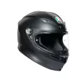 AGV Шлем K6, Размер: L, Цвет: MONO - MATT BLACK