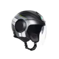 AGV Шлем ORBYT, Размер: S, Цвет: MULTI - BRERA MATT BLACK/GREY/YELLOW FLUO