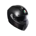 AGV Шлем SPORTMODULAR, Размер: S, Цвет: MONO - MATT CARBON