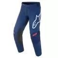 ALPINESTARS Кроссовые штаны TECHSTAR, Размер: 30, Цвет: VENOM dark blue/bright red/white