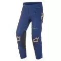 ALPINESTARS Кроссовые штаны SUPERTECH FOSTER, Размер: 30, Цвет: Blue