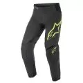 ALPINESTARS Кроссовые штаны TECHSTAR, Размер: 30, Цвет: FACTORY Black/Yellow Fluorescent