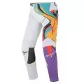 ALPINESTARS Кроссовые штаны RACER, Размер: 36, Цвет: FLAGSHIP White/Multicolour