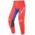 ALPINESTARS Кроссовые штаны RACER, Размер: 36, Цвет: SUPERMATIC красно-черно-белый