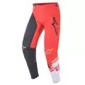 ALPINESTARS Кроссовые штаны RACER, Размер: 36, Цвет: COMPASS Anthracite/Red Fluo/White