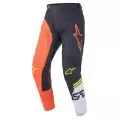 ALPINESTARS Кроссовые штаны RACER, Размер: 36, Цвет: COMPASS Orange/Black/White