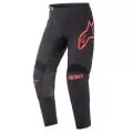 ALPINESTARS Кроссовые штаны FLUID, Размер: 32, Цвет: CHASER Black-Bright Red