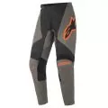 ALPINESTARS Кроссовые штаны FLUID, Размер: 38, Цвет: SPEED Dark Gray/Orange