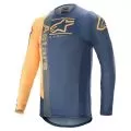 ALPINESTARS Джерси SUPERTECH, Размер: M, Цвет: FOSTER blue