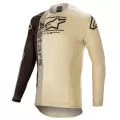 ALPINESTARS Джерси SUPERTECH, Размер: L, Цвет: FOSTER sand/black