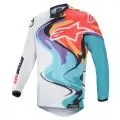 ALPINESTARS Джерси RACER, Размер: XL, Цвет: FLAGSHIP White/Multicolour