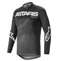 ALPINESTARS Джерси RACER, Размер: M, Цвет: BRAAP Black/Anthracite/White