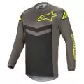ALPINESTARS Джерси FLUID, Размер: L, Цвет: SPEED Black/Grey/Yellow