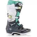 ALPINESTARS Мотоботы TECH 7, Размер: 13, Цвет: Dark Grey/Teal