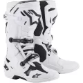 ALPINESTARS Мотоботы TECH 10, Размер: 8, Цвет: WHITE
