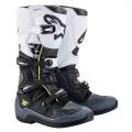 ALPINESTARS Мотоботы TECH 5, Размер: 8, Цвет: Black/Dark Gray/White