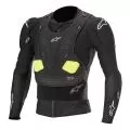 ALPINESTARS Защита BIONIC PRO V2, Размер: L, Цвет: Black/Yellow Fluorescent