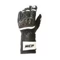 MCP Мотоперчатки Lasser 2, Размер: XL, Цвет: чeрный/белый