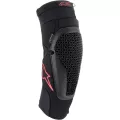 ALPINESTARS Защита коленей BIONIC FLEX, Размер: L/XL, Цвет: Black/rеd