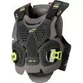 ALPINESTARS Панцирь A-4 MAX, Размер: XL/XXL, Цвет: Black/Anthracite/Yellow Fluorescent от магазина rszone ALPINESTARS Панцирь A-4 MAX, Размер: XL/XXL, Цвет: Black/Anthracite/Yellow Fluorescent