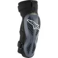 ALPINESTARS Защита коленей SEQUENCE, Размер: S/M, Цвет: Anthracite/Yellow Fluorescent