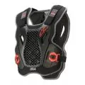 ALPINESTARS Панцирь BIONIC ACTION, Размер: XL/XXL, Цвет: Black/rеd