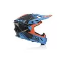 ACERBIS Шлем STEEL CARBON, Размер: XXL, Цвет: orange/blue